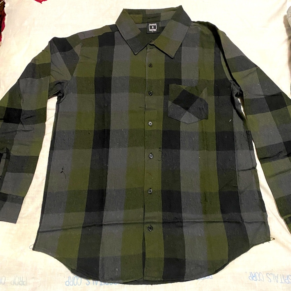 TANGO HOTEL Flannel Shirt